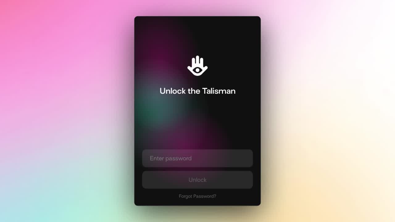 Talisman • Intelligent DeFi Wallet